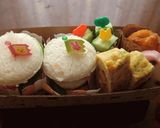 遠足や花見に☆プチハンバーガーのお弁当♪作り方8写真