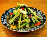 ◆京風おばん菜　小松菜と油揚げの炊いたん作り方5写真