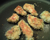 お弁当に☆ささみのパン粉焼き☆青のり風味作り方4写真