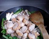 菜の花とベビーホタテのバター風味炒め作り方3写真