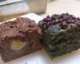 チョコバナナおからケーキ作り方9写真