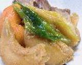 「ボイルほたて」貝柱バター焼と他２品作り方3写真