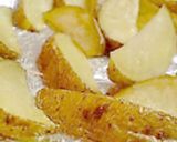 ウマウマ簡単♪油で揚げないフライドポテト作り方4写真