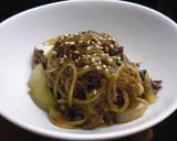 玉ねぎたっぷり！中華炒め＊作り方6写真