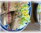 ☆豆腐の肉巻きバターしょうゆ☆作り方6写真