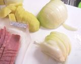 白菜コトコトポタージュ風♪作り方1写真
