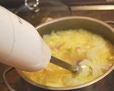 白菜コトコトポタージュ風♪作り方5写真