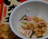 いか天入りかぶマヨ和え作り方3写真