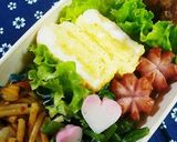 お弁当に♪ツートンカラーのハートかまぼこ作り方3写真