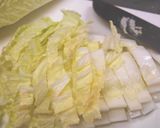 白菜コトコトポタージュ風♪作り方2写真