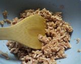 ☆彡10分で鶏そぼろ☆お弁当に！朝食に！作り方1写真