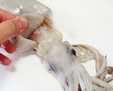 スルメイカの塩バター焼き◆イカの捌き方付作り方2写真