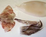 スルメイカの塩バター焼き◆イカの捌き方付作り方11写真