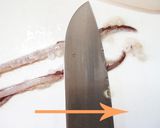 スルメイカの塩バター焼き◆イカの捌き方付作り方12写真