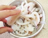 スルメイカの塩バター焼き◆イカの捌き方付作り方15写真