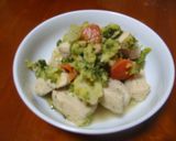 高野豆腐とブロッコリーの煮物作り方6写真