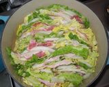 ☆白菜と豚肉の重ねるだけ☆作り方6写真