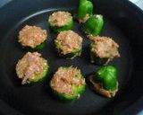 野菜嫌い克服?　ピーマン＆人参バーグ作り方6写真