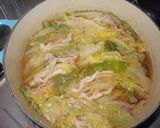 ☆白菜と豚肉の重ねるだけ☆作り方8写真