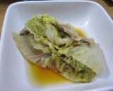 ☆白菜と豚肉の重ねるだけ☆作り方9写真
