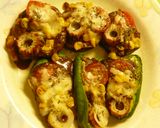 椎茸とピーマンのちょい食べカレーカップ♪作り方4写真
