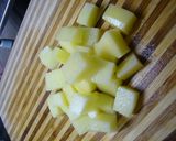 じゃがいもの甘辛炒め☆ゴマ風味♪♪作り方1写真