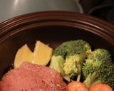 タジン鍋で簡単！やわらか蒸し鶏作り方2写真