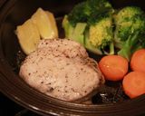 タジン鍋で簡単！やわらか蒸し鶏作り方4写真