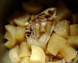 短時間！圧力鍋でトロトロしみこみ大根～♪作り方5写真