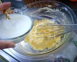 オレンジヨーグルトケーキ作り方7写真