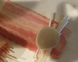 簡単おつまみ♪うずらのベーコン巻き作り方1写真