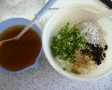 簡単♪昆布としらすの和風オムライス作り方1写真