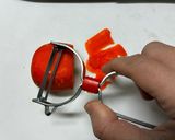 【鉄カルシウム】さばと野菜のごま和え作り方1写真