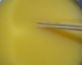 出汁多め！レンジで大皿茶碗蒸し作り方1写真