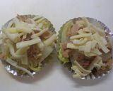 白菜とツナのコンソメチーズ焼き作り方6写真