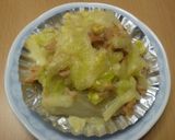 白菜とツナのコンソメチーズ焼き作り方8写真