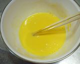 花野菜の天ぷら♢梅風味作り方4写真