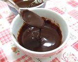 トーストに♪つややかチョコペースト風作り方4写真