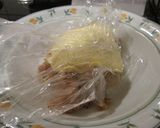 ✿一石二鳥レンジDEふわふわオムライス✿作り方4写真