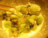 早春の味・ふきのとう天ぷら！作り方3写真