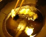 早春の味・ふきのとう天ぷら！作り方4写真