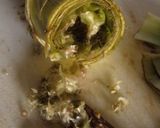 アーティチョークのガーリック蒸し煮作り方4写真