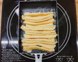 卵焼き器で簡単!パン耳フレンチトースト作り方4写真