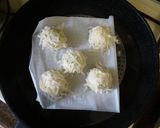 さきいかとお豆腐のコロコロシュウマイ作り方6写真