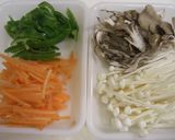カレイの唐揚げあんかけ付き♪作り方2写真