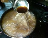 ＃878020の茹で豚で　かんたん煮豚作り方4写真