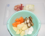 ☆簡単！ヘルシー！　根菜の和風カレー☆作り方1写真