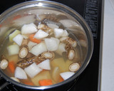 ☆簡単！ヘルシー！　根菜の和風カレー☆作り方3写真