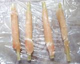 もっと節約♪手作りささみ巻きガム。犬用作り方3写真