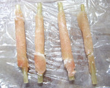 もっと節約♪手作りささみ巻きガム。犬用作り方3写真